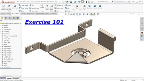 Use the Hem feature. . Solidworks sheet metal training pdf
